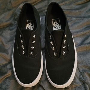 Vans 90's Star Stud Authentic Gore Slip-On Shoes